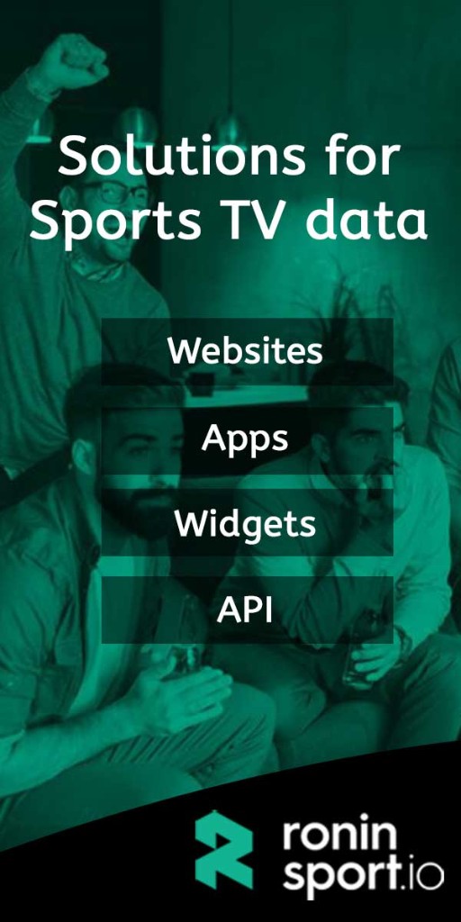Ronin Sport – Solutions for Sports TV data